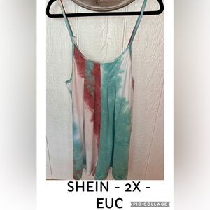 SHEIN Romper sz 2X EUC